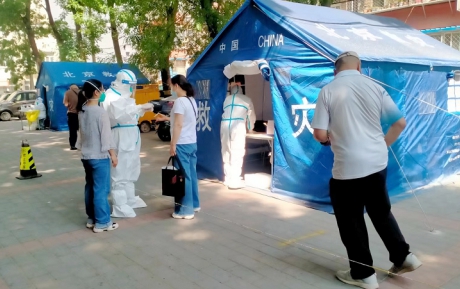 同心助京 | 堅(jiān)守抗疫路上的逆行者，山水人在行動(dòng)！